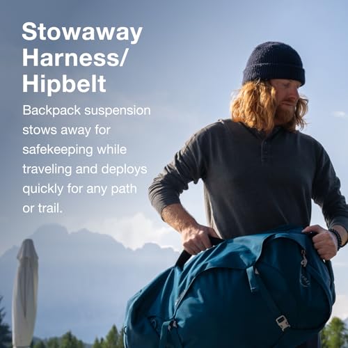 Men's 40L Travel Backpack, Black L48122