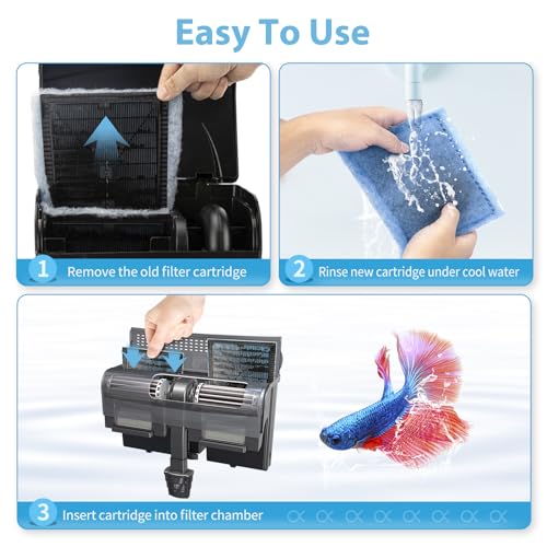24 Pack Rite-Size C Filter Cartridges for Penguin Power Filters 275/375 & 200/350 J9751