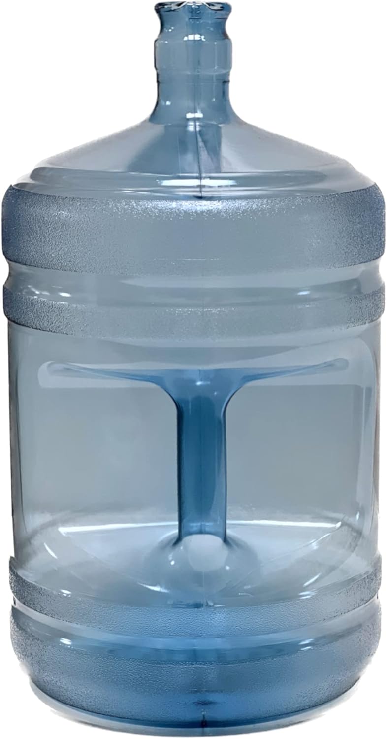 5 Gallon Plastic Water Bottle with Cap A381467