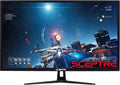 Sceptre 32" QHD 1440P 2560x1440 LED Monitor HDMI DisplayPort Up to 85Hz Build-in Speakers Blue Light Shift, Machine Black 2020 (E325W-2560AD)