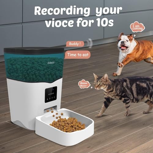 Automatic Cat Feeder with App Control and Portion Timer, 3L H31546