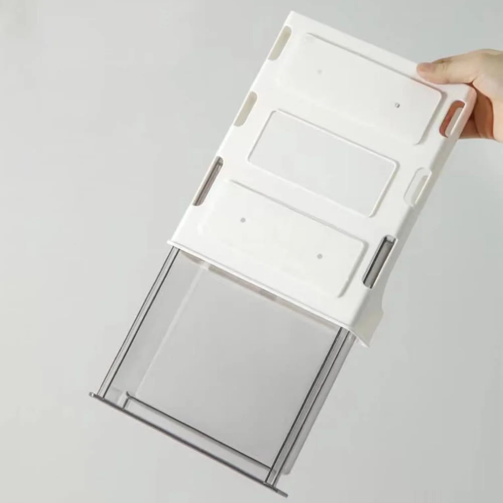 Under Desk Drawer, Adhesive Pull Out Storage, 9 Inch Z56200