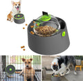 New Upgrade 3 in 1 Dog Slow Feeder Toys for Dog Boredom and Mentally Stimulating, Rotatable Puzzle Dog Feeder Level 2 dog food feeding dispenser puzzle Enrichment Toy for Small, Medium, Large Dogs