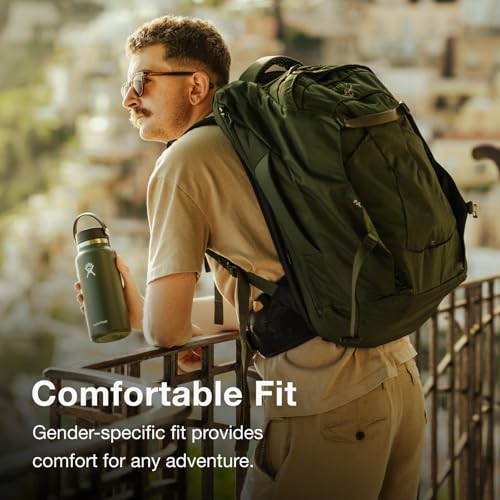 Men's 40L Travel Backpack, Black L48122