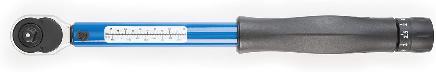 Ratcheting Torque Wrench 10-60Nm 3/8-Inch I59412