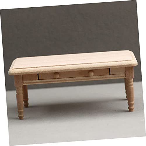 Plain Blank Coffee Table Mini Decor DIY Wooden End Table T682
