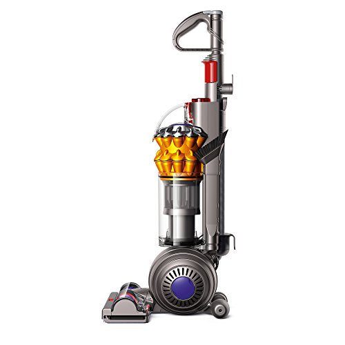 Upright Vacuum Cleaner, Iron/Yellow J152