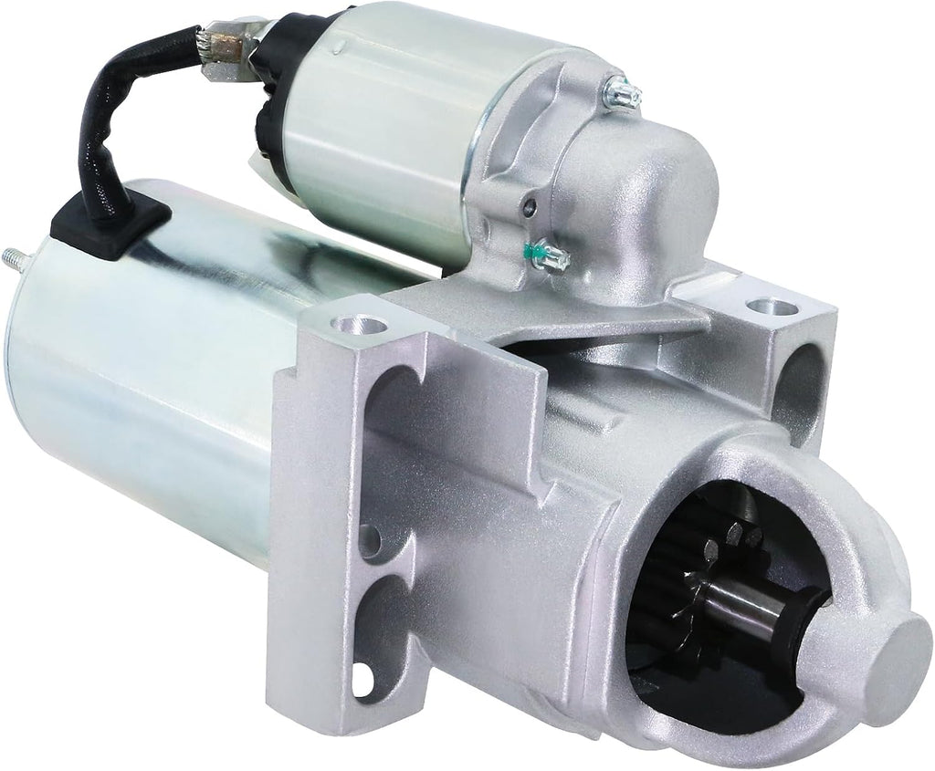 New Starter Compatible with 1993-2006 Chevy GMC 4.3 5.7L Silverado 2500 3500, Tahoe Blazer Express Astro Yukon Savana Suburban, 99 00 Cadillac Escalade, 6449N 10465578