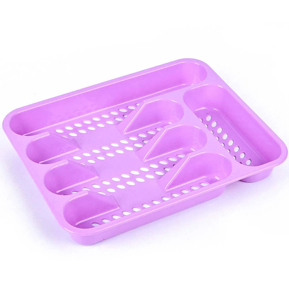Cutlery Organizer with Lids for Kitchen Drawer F78600