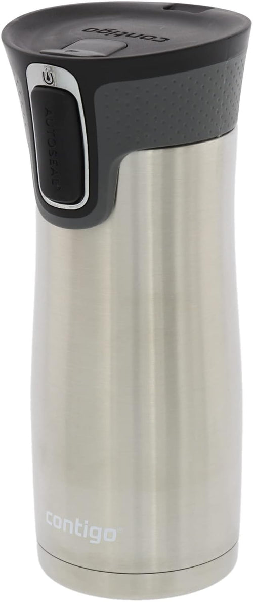 16oz Stainless Steel Travel Mug U20304