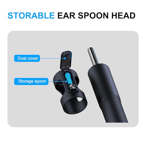 Ear Wax Removal Tool with 1080P HD Camera and Light N385