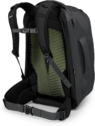 Men's 40L Travel Backpack, Black L48122