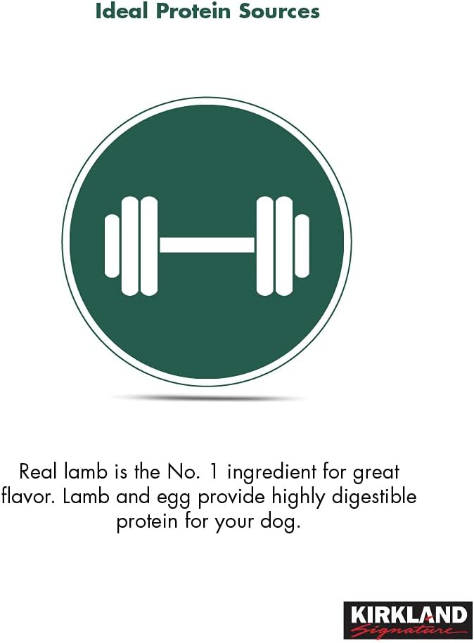 Adult Formula Lamb, Rice and Vegetable Dog Food 40 lb. Z8359