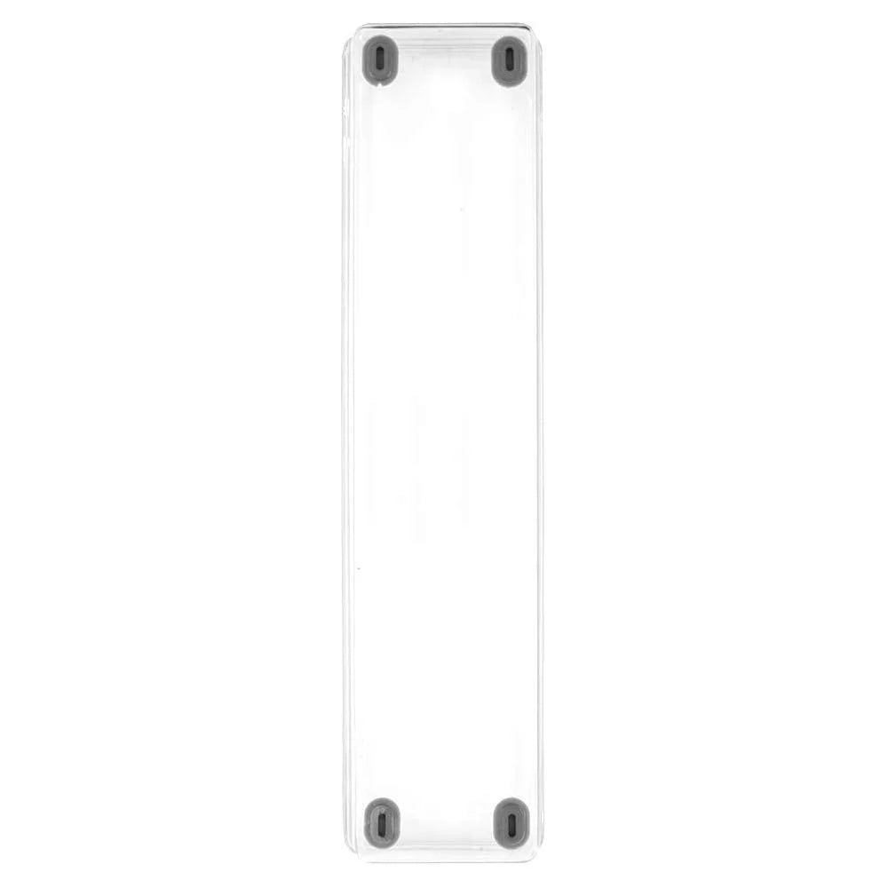 Plastic Drawer Organizer Tray, Non Slip, Clear K68586