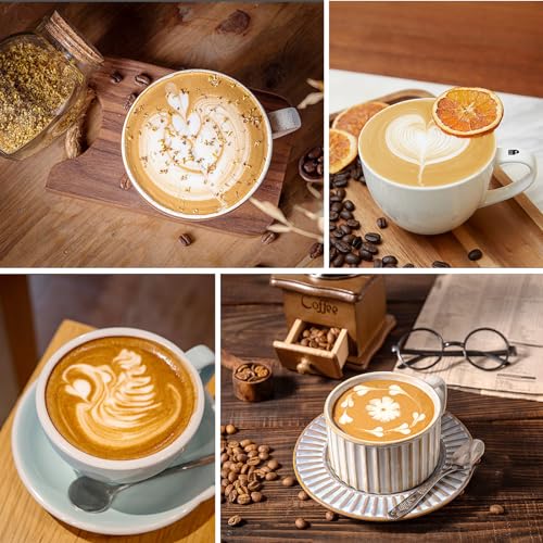 Espresso Machine with Milk Frother, Compact for Cappuccino and Latte U78776