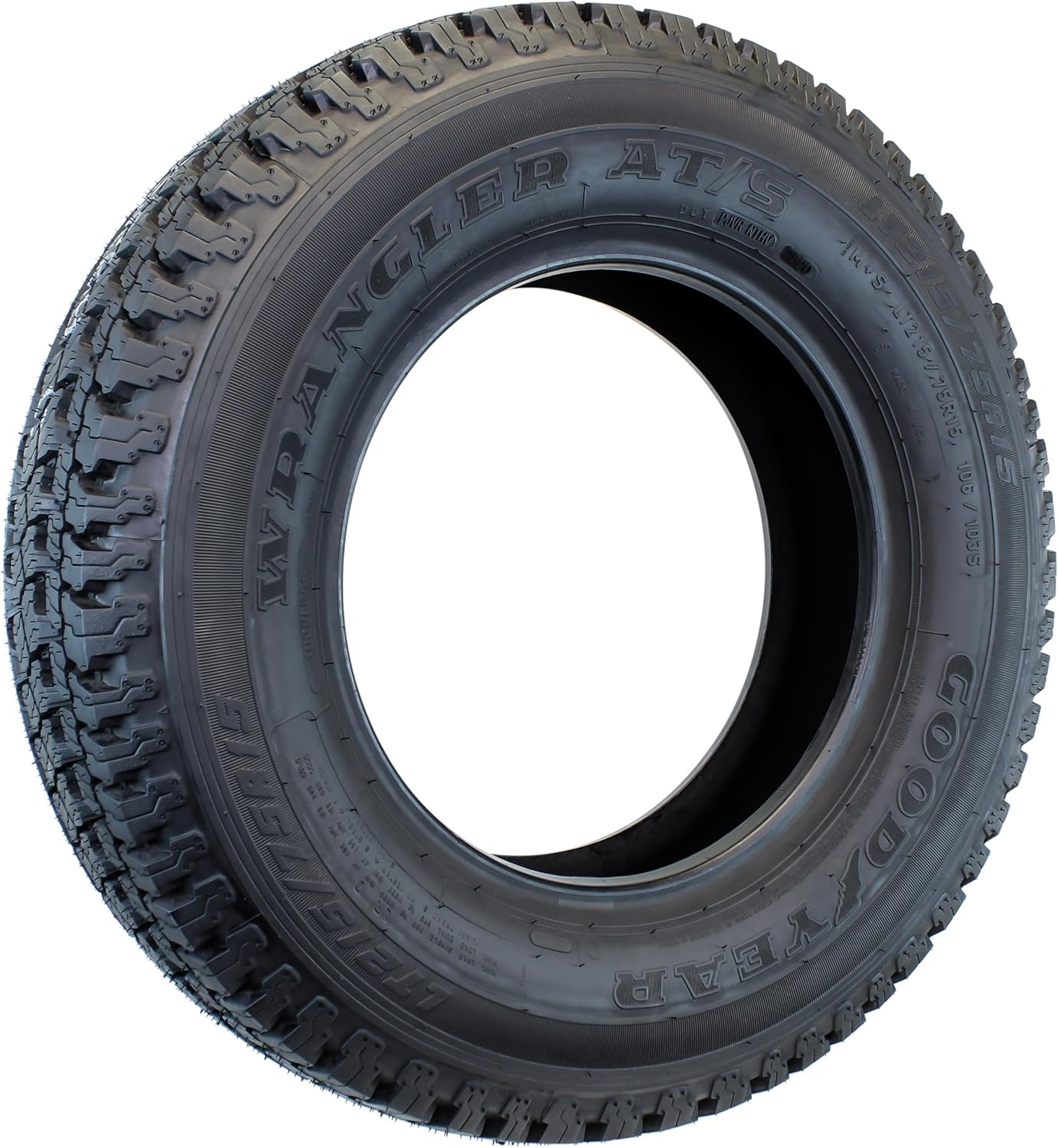 Goodyear Wrangler AT/S Radial Tire - 215/75R15 106S