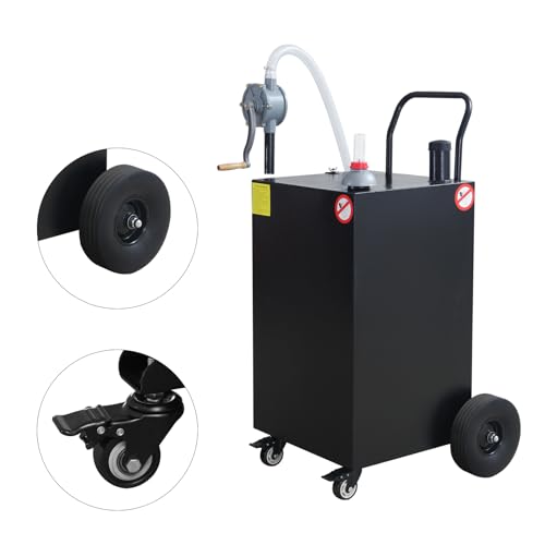 45 Gallon Portable Fuel Storage Tank for Gas, Diesel, Kerosene B130153