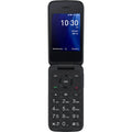Alcatel GO FLIP 3 Black 4GB 4052W (GSM Unlocked) Flip Phone - For Senior Easy Use (Renewed)