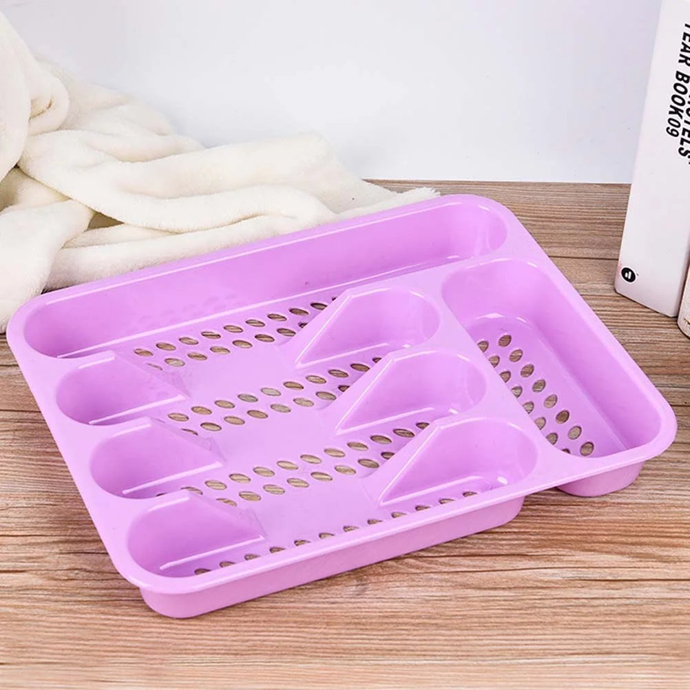 Cutlery Organizer with Lids for Kitchen Drawer F78600