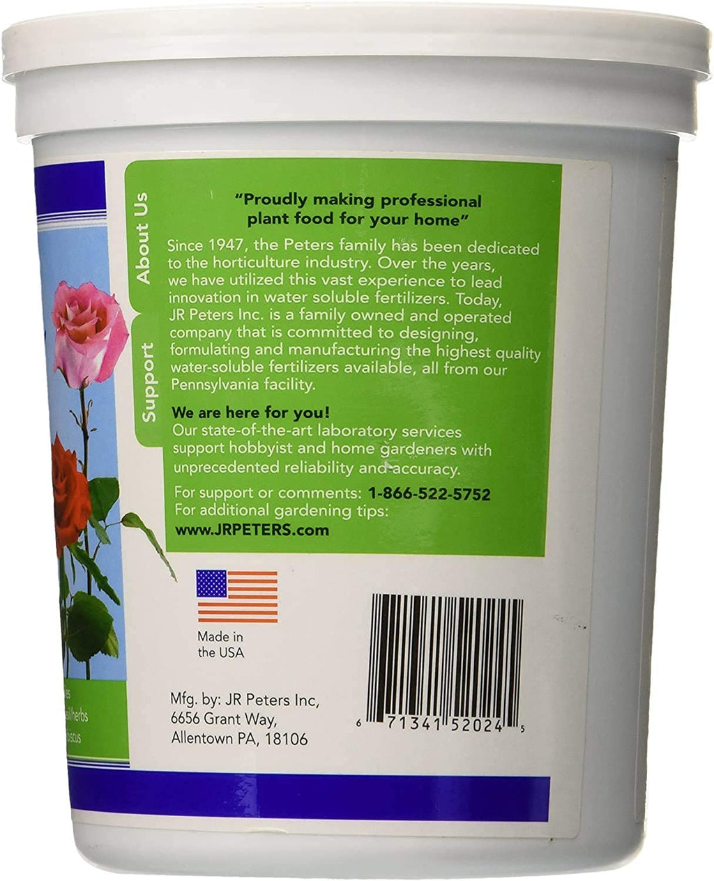 All Purpose 20-20-20 Water Soluble Plant Food (1.5lbs) S830