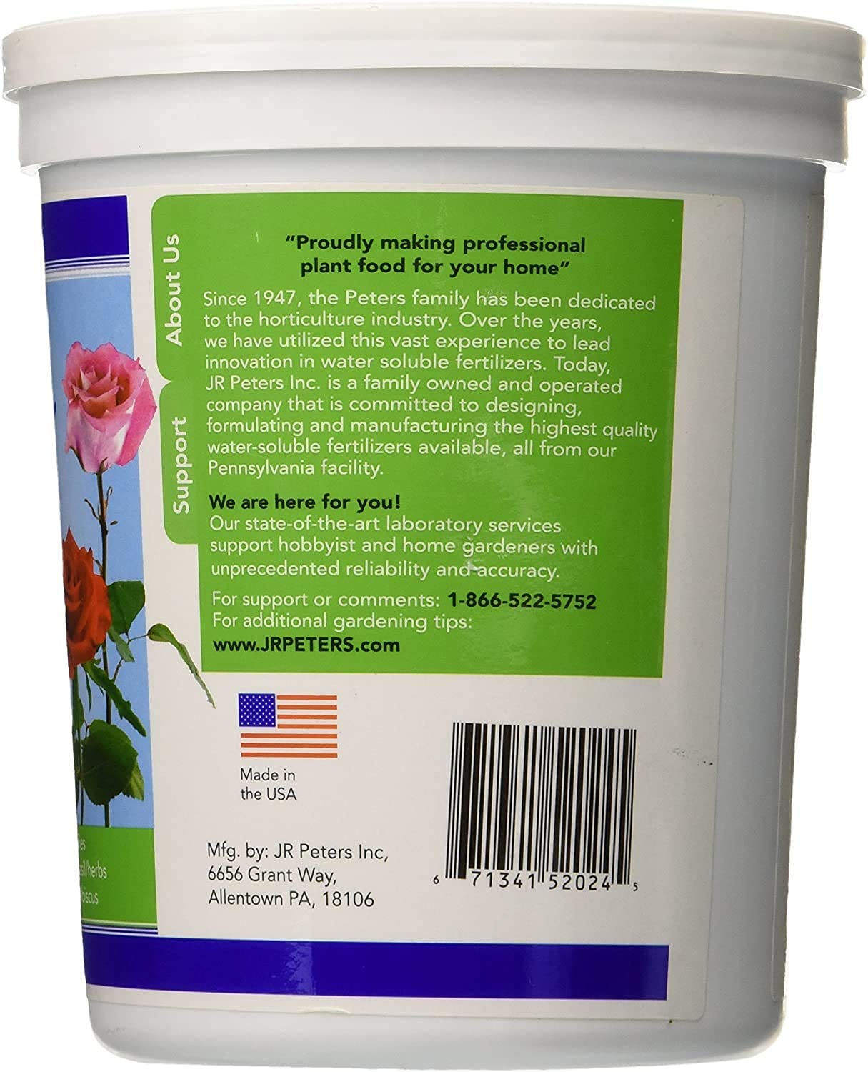 All Purpose 20-20-20 Water Soluble Plant Food (1.5lbs) S830