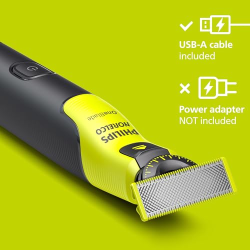 Electric Beard Trimmer and Shaver with 360 Blade Tech, 5-in-1 Comb I1472