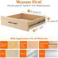 Home US White 14-Compartment Drawer Organizer
