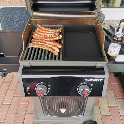 28 Inch Griddle Replacement Top with Rear Grease System D300280