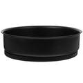 Kitchen Supplies Rotating Spice Rack Silverware Trays Pan Organizer Pantry Black