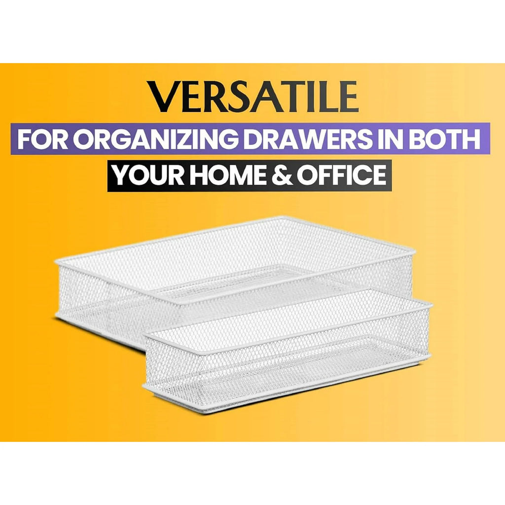 Mesh Desk Drawer Organizer Tray for Office U100