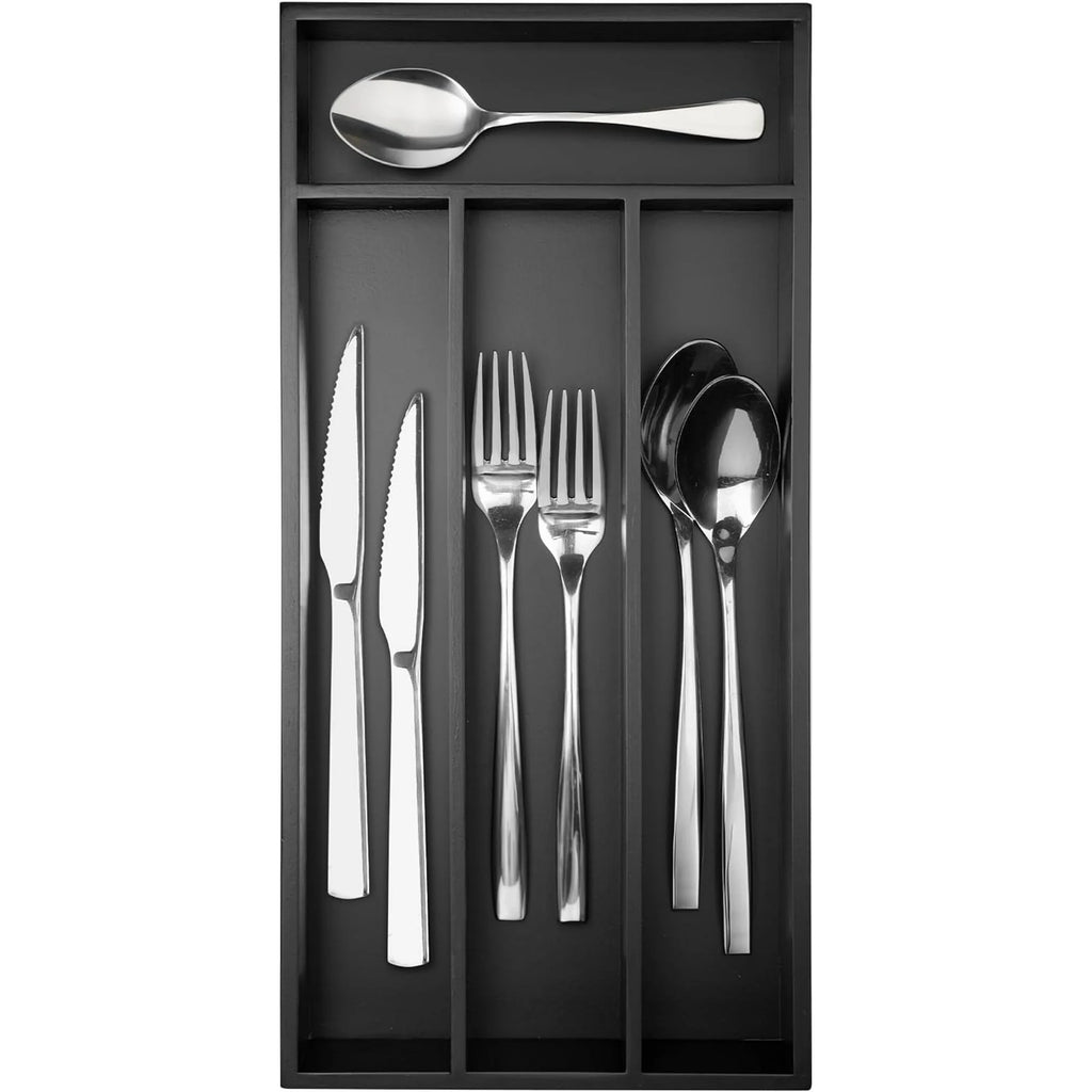 Silverware Drawer Organizer with Cutlery Tray C3735
