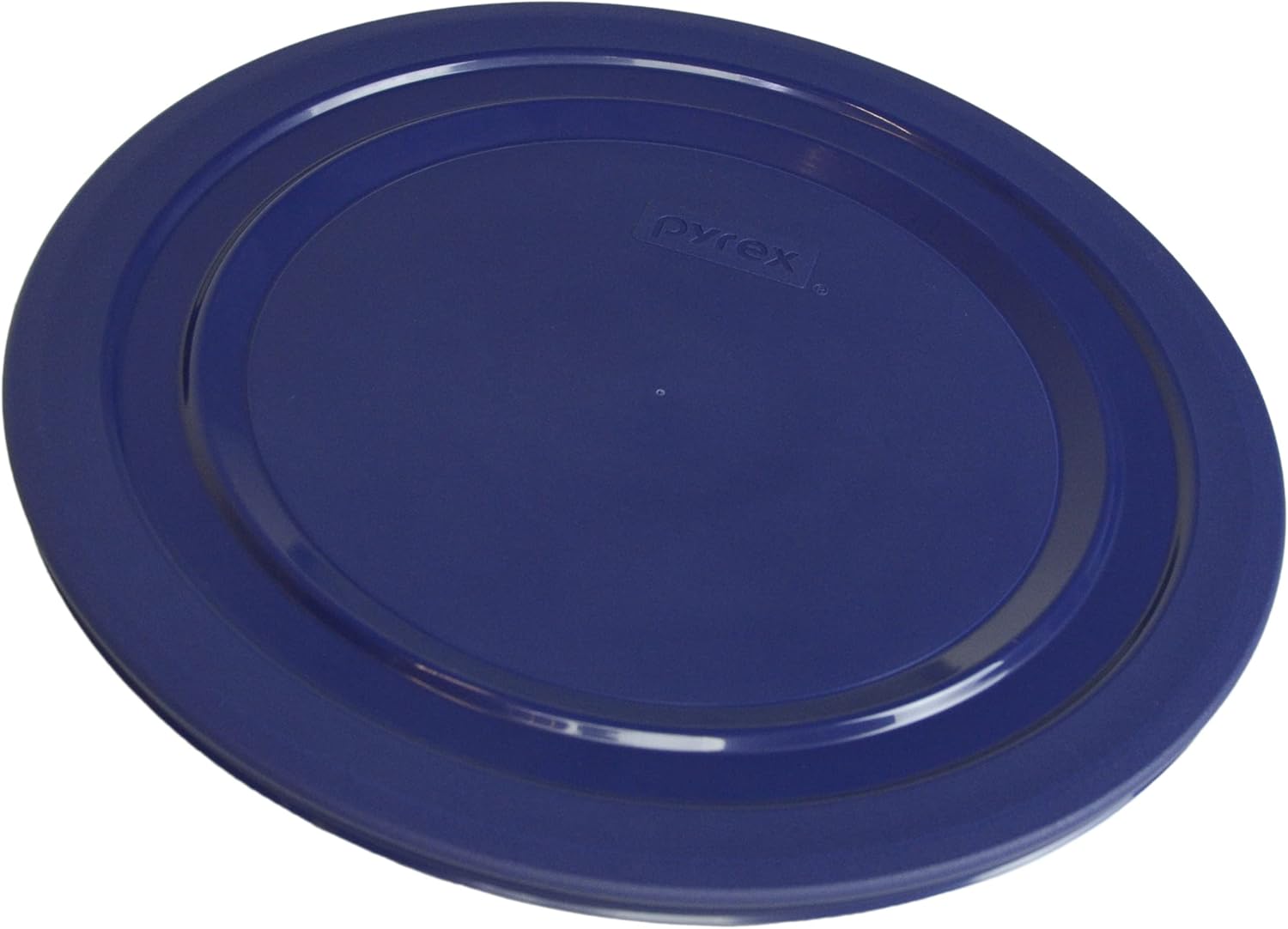 4.5qt Glass Mixing Bowl with Blue Lid K419