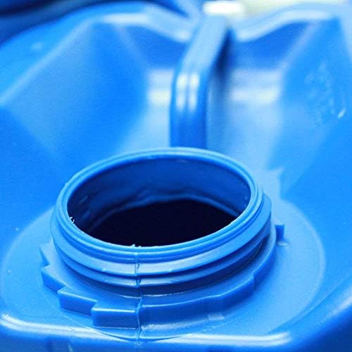 Emergency Water Storage Containers 20 Gallons, 4 Tanks with Lids and Spigot U9714