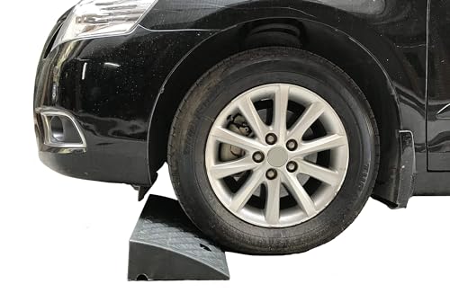 Portable Heavy Duty Plastic Threshold Ramp for Driveway C231