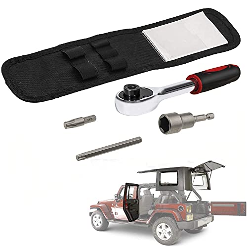 Torx Screw Removal Tool Kit for Jeep Wrangler JK JL 2007-2024 F280651