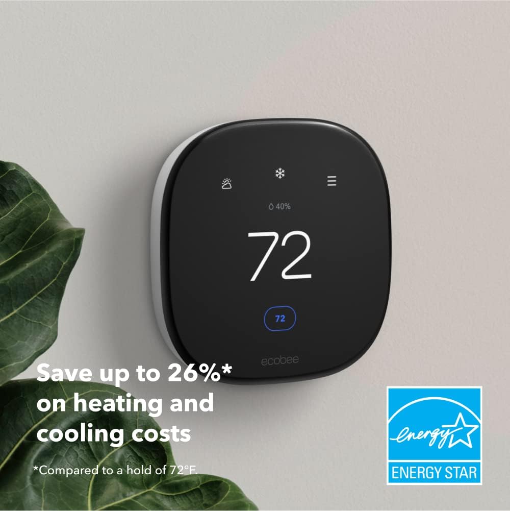 Smart Thermostat Enhanced for Alexa and Apple Home Kit H99015