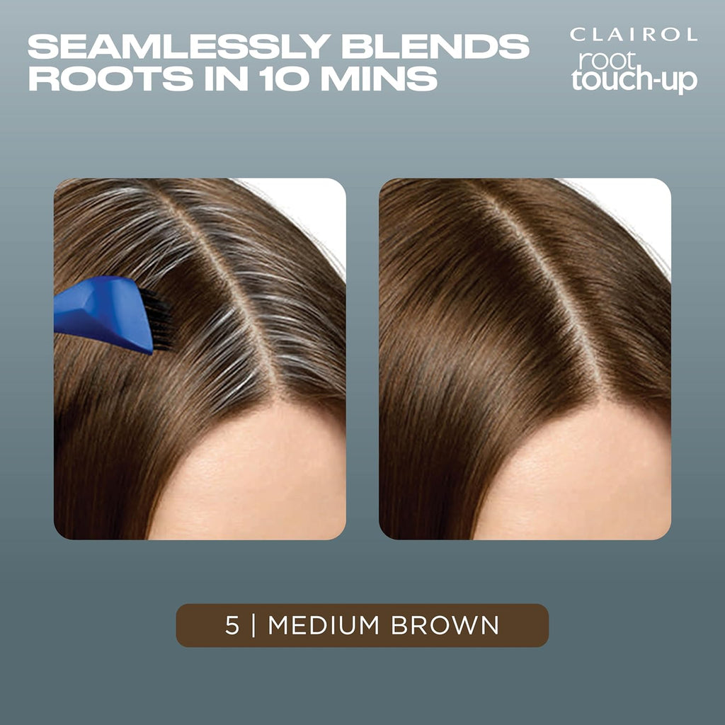 Permanent Hair Dye, Medium Brown, 2-Pack A413568