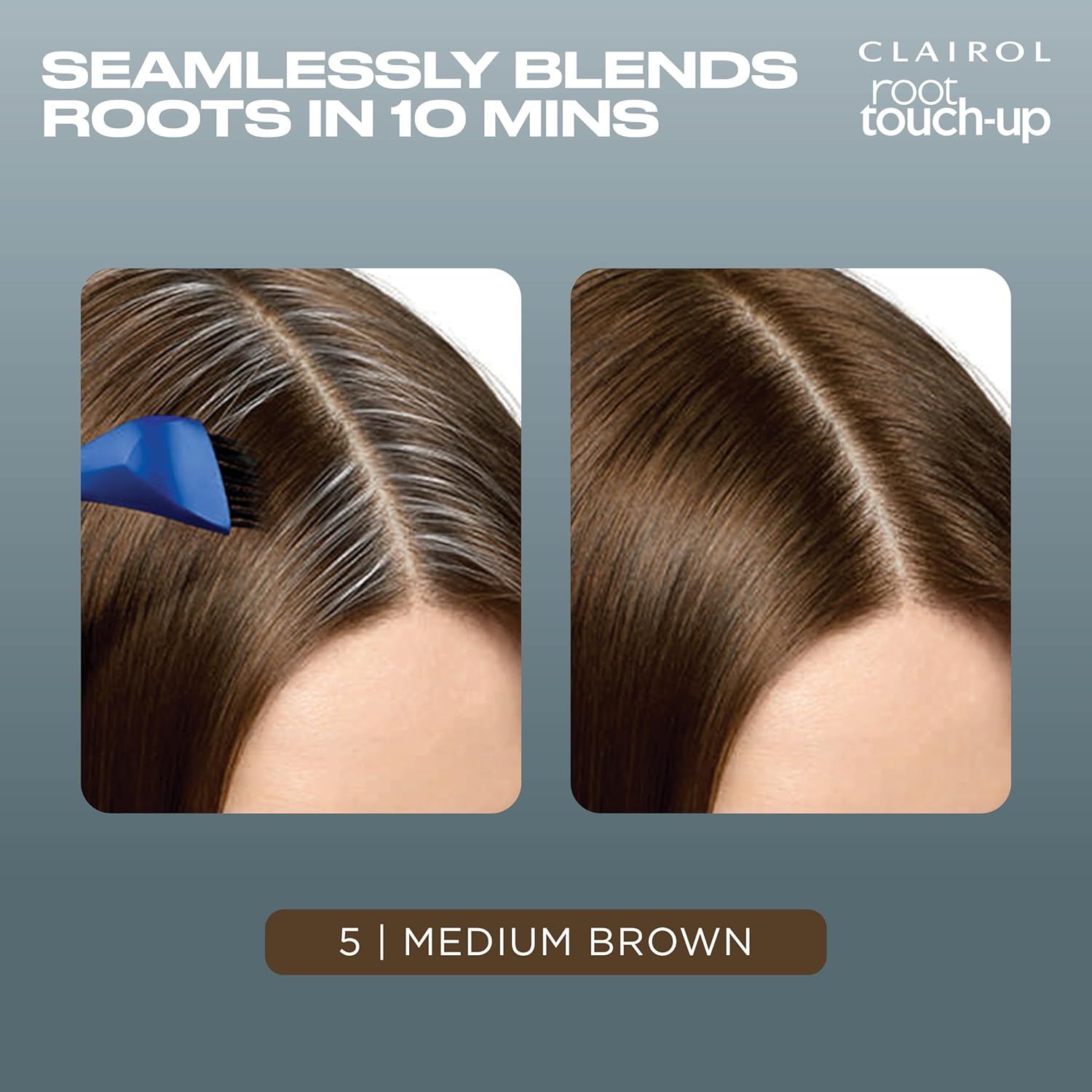 Permanent Hair Dye, Medium Brown, 2-Pack A413568