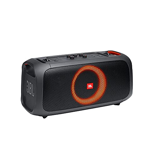 Portable Bluetooth Party Speaker with Dynamic Light Show, black U47843