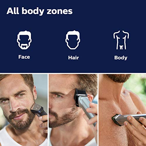 All-in-One Trimmer for Beard, Head, Body, and Face, 23 Piece Grooming Kit E917943