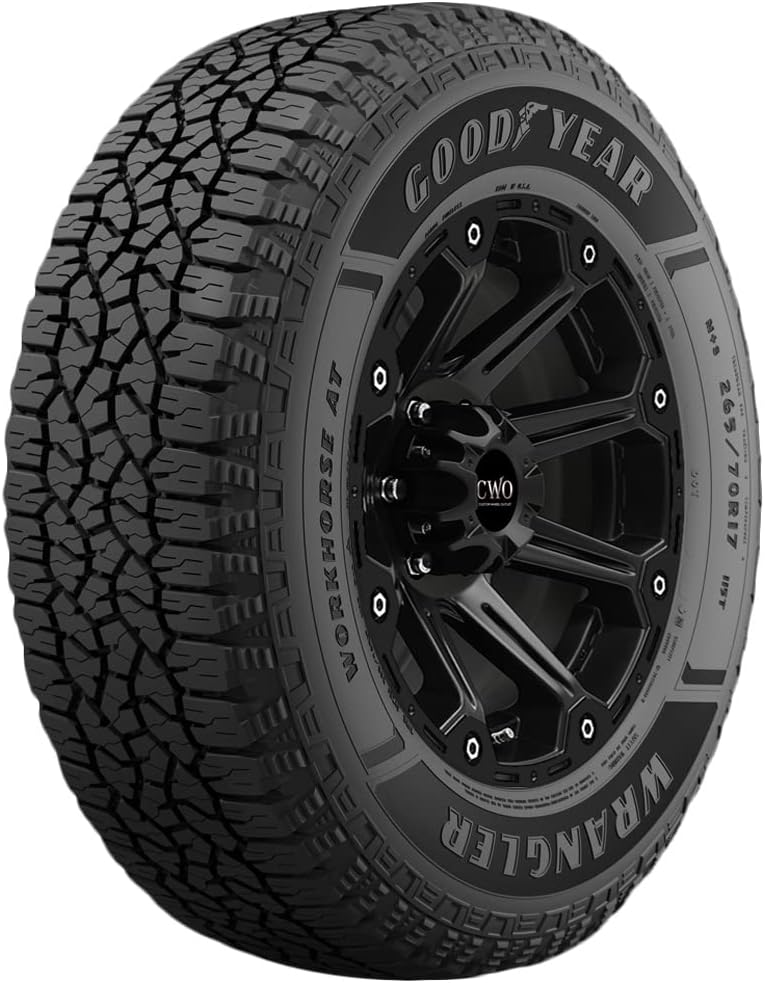 Goodyear Wrangler Workhorse AT All Terrain 255/70R18 113T Light Truck Tire