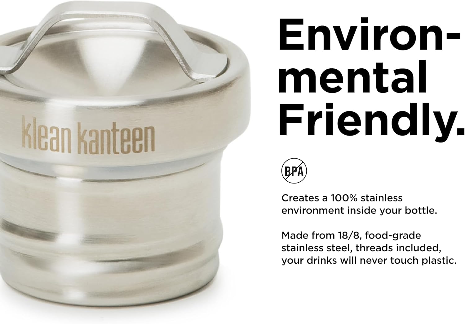 Stainless Steel Cap, One Size E18035
