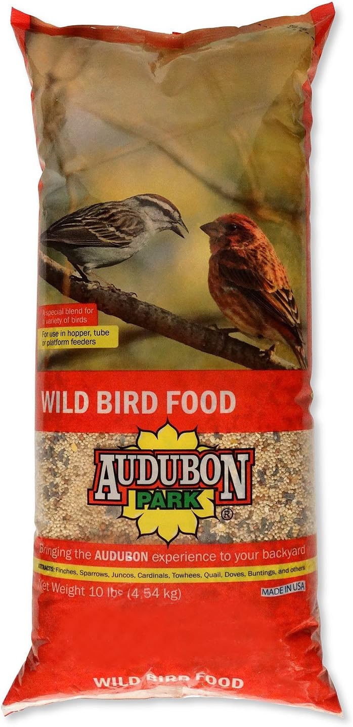 Audubon Park 12250 Wild Bird Food, 10-Pounds