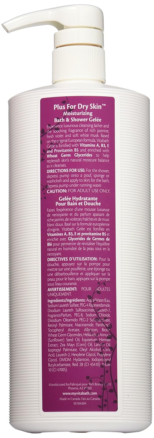 Moisturizing Bath & Shower Gelee for Dry Skin, 32 oz I21901