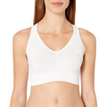 Hanes Womens Cozy Racerback Pullover Comfortflex Fit Wirefree Bra Mhg39H