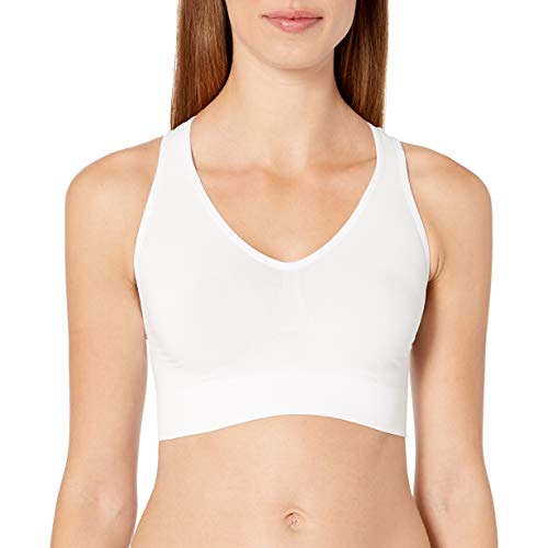 Hanes Womens Cozy Racerback Pullover Comfortflex Fit Wirefree Bra Mhg39H
