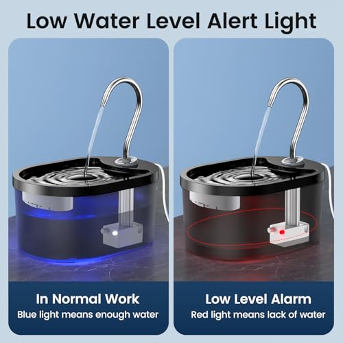Cat Water Fountain 3L Super Silent for Indoor Pets M856