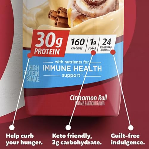 Root Beer Float Protein Shake, 30g, 11 Fl. Oz., 15 Pack Y61750