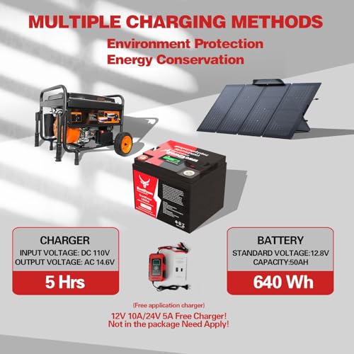 12V 300Ah LiFePO4 Lithium Battery with 250A BMS for RV, Marine, Off Grid Q85683