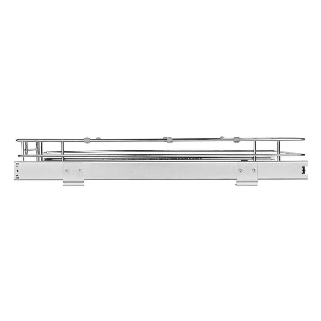 Chrome Steel Pull Out Cabinet Organizer, 20x21 Inch S3769